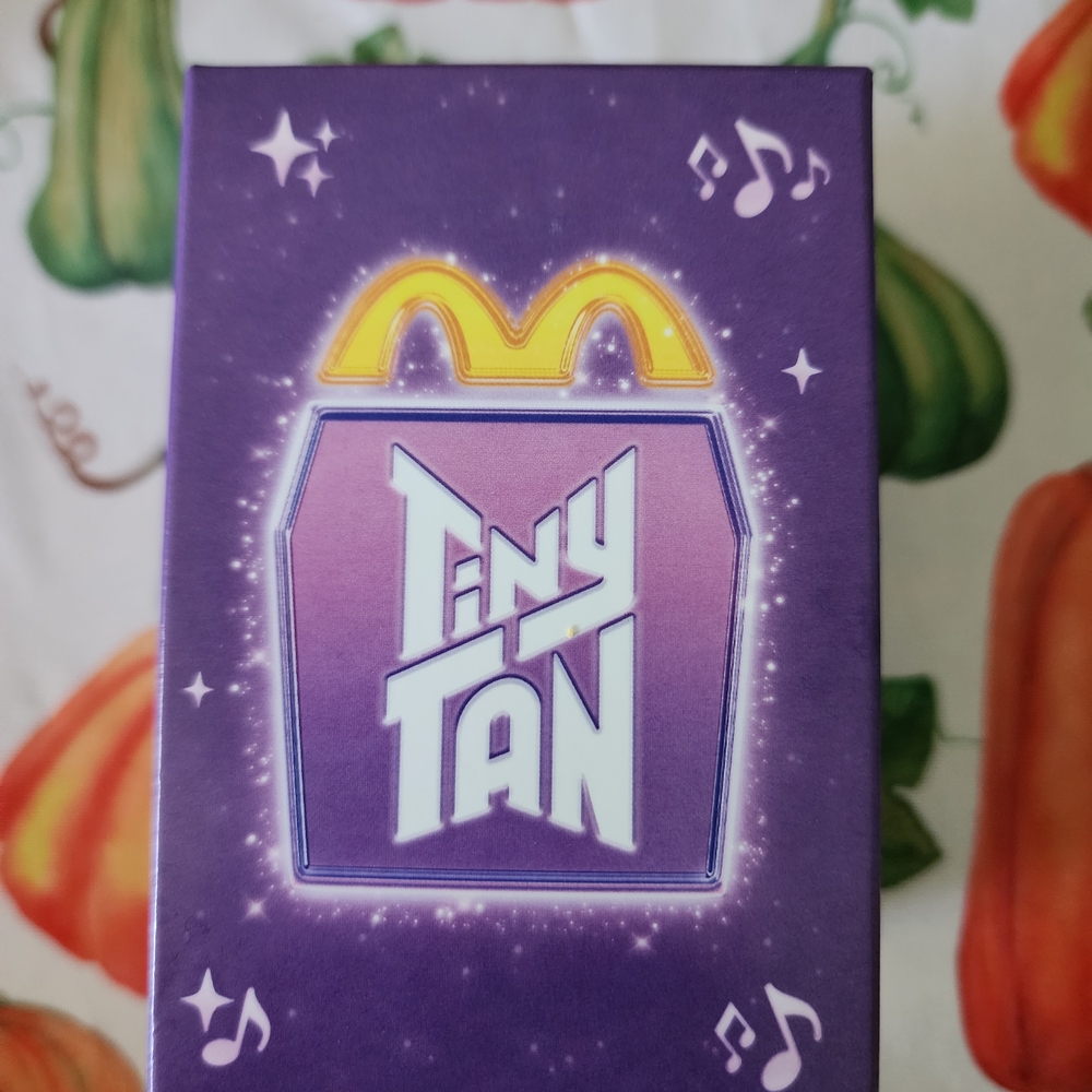 TinyTAN Happy Meal Toy Number 1 Rm